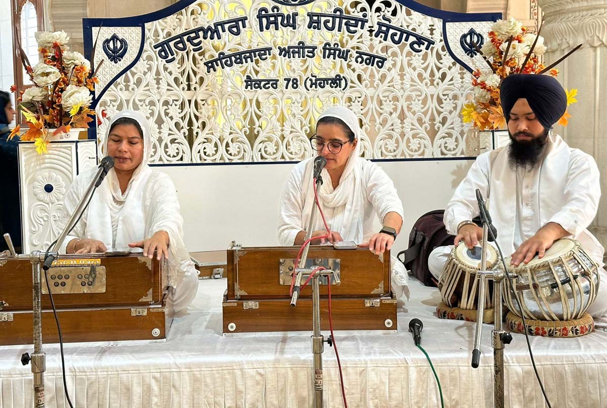 Shri Guru Gobind Singh Ji's Jyoti Jot Purab was celebrated with devotion